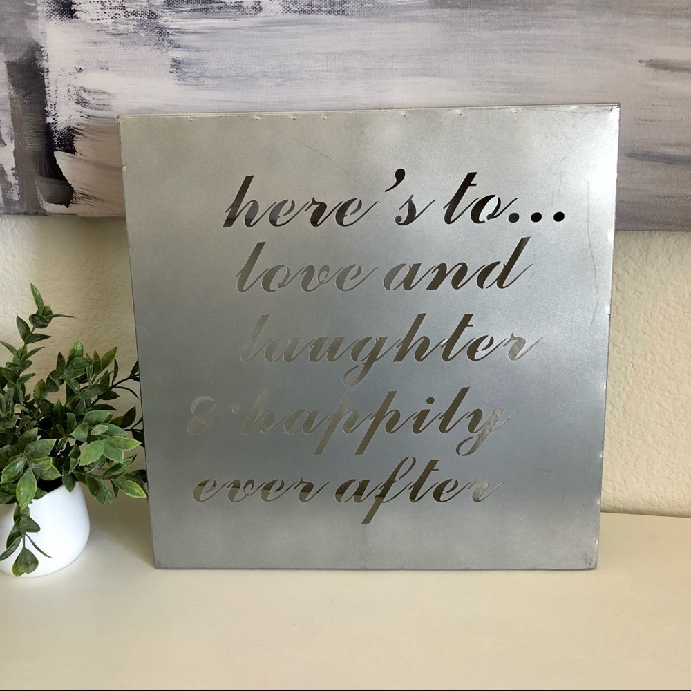 NWT Metal Sign - Picture 6 of 6